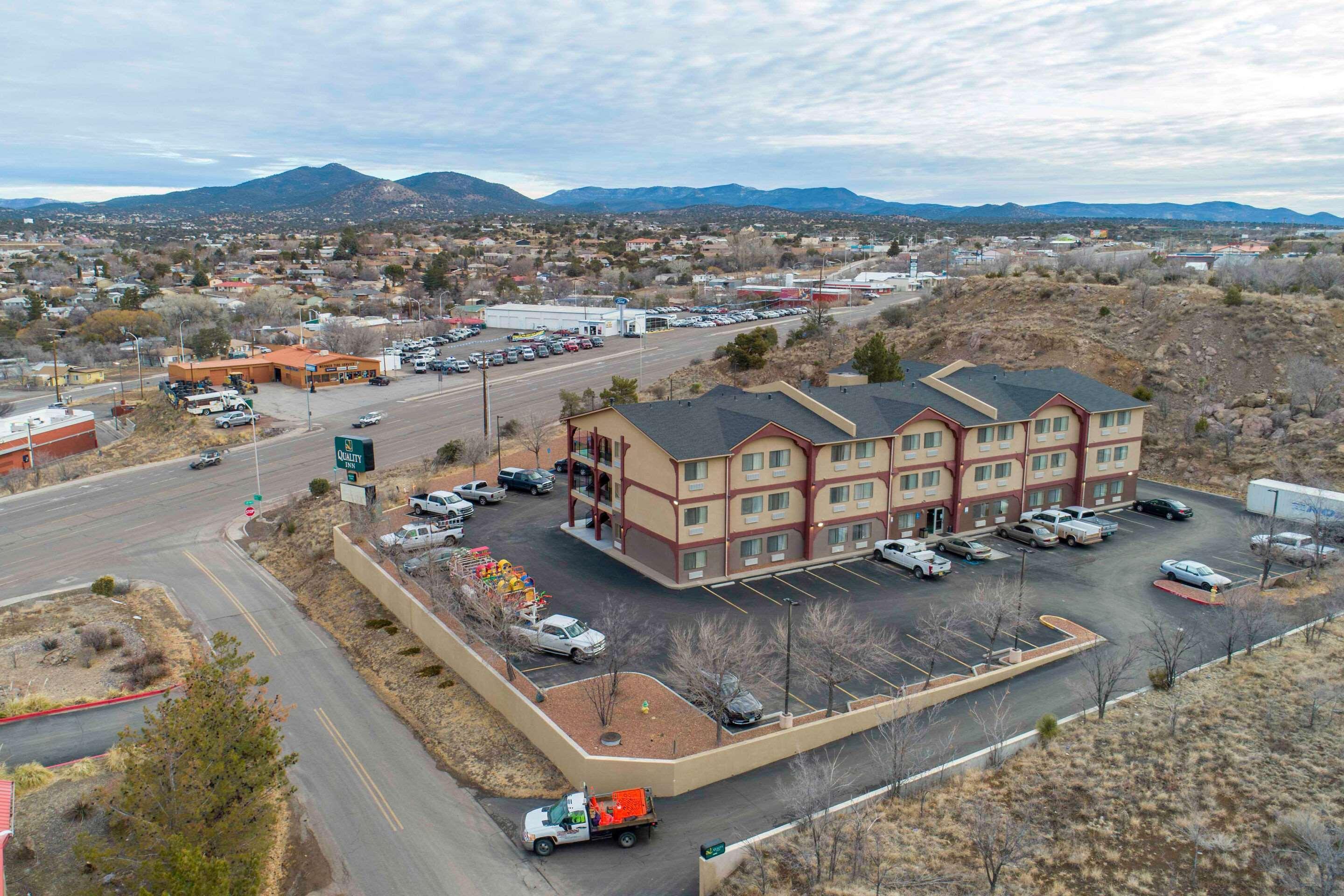 Quality Inn Silver City Dış mekan fotoğraf